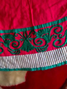 Sleeveless Anarkali Kurta
