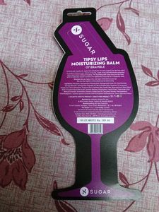 tipsy lipbam with spf