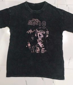 Charcoal Graphic Tee