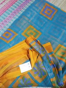 Chiffon Saree