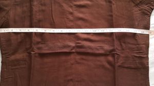 Brown And Beige Rayon 2 Piece Kurta Set