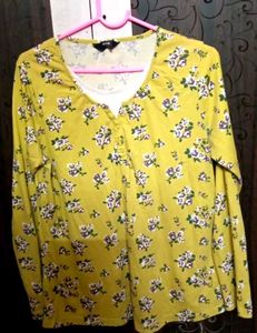 Floral Print Top