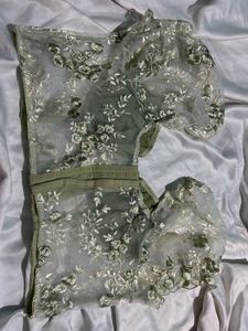 Floral Lace Corset Top