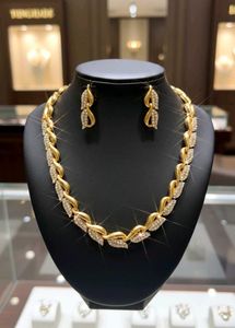 Heavy quality diamond necklace Set