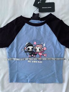 Tokidoki Me and Bae Crop Top