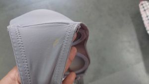 Gray Bra