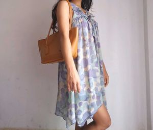 Flared Dress For Summer Outfit