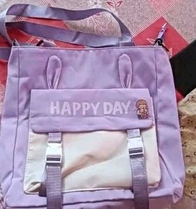 Korean Tote Bag 🌸