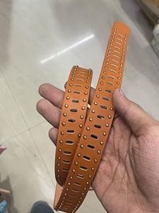 Brown Y2k Waistbelt