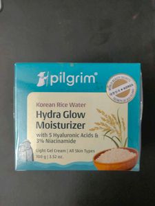 Pilgrim Hydra Glow Moisturizer