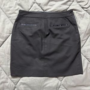 Classic Black Pencil Skirt