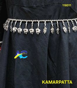 Silver Kamarbandh