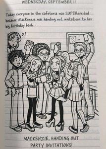 DORK DIARIES NOT SO FABULOUS