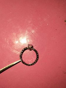 Sparkling Silver Ring