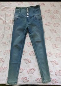 High Waist Jeans