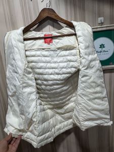 Crocodile Ladies Padded Hooded Vest