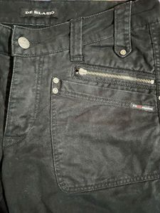 Black Cargo Pants