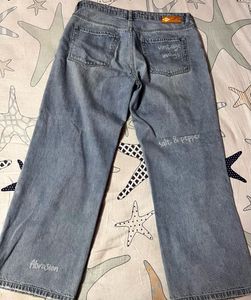 Lee Cooper Straight Fit Mid-rise Jeans