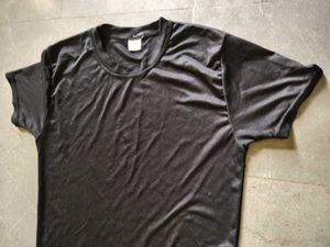 Simple Black T-Shirt