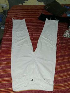 White Denim Jeans