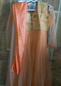 Kurti Dupatta And Legings