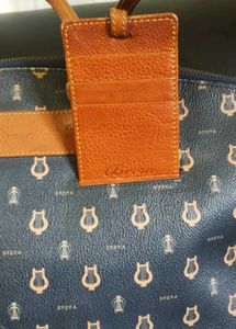 Brera Italy Leather Handbag
