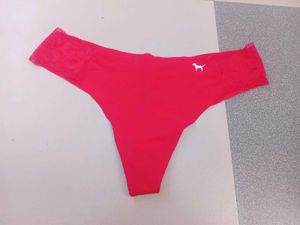 Victoria&#39;s secret Red Lace Thong