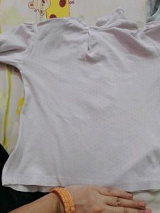 combo top pajami and two skirts