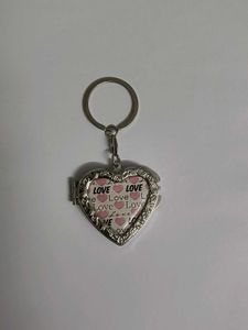 Heart Mirror Keychain D