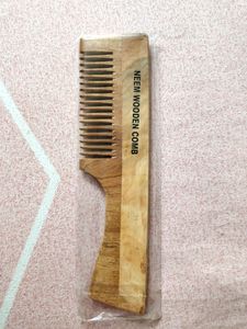 Neem Wooden Comb