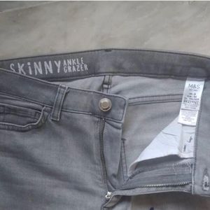 Marks And Spencer Grey Jeans