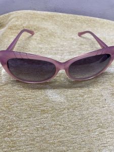 Pink Cat Eye Sunglasses