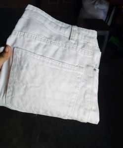 White Jeans