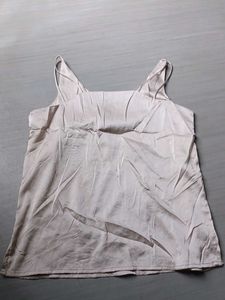 Silky Blush Nude Cami Top