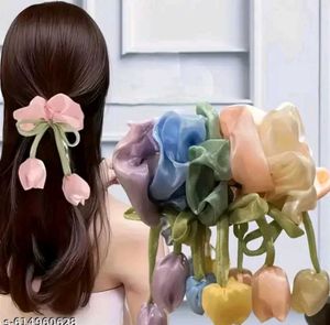 Tulip Scrunchies (Pack of 2)