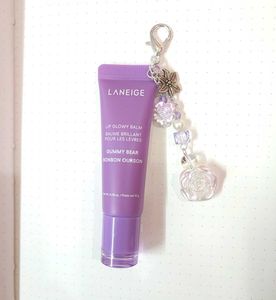 Flowers lipgloss charm