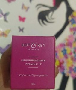 Dot & Key Lip Plumping Mask