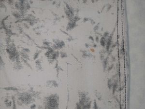 Lavender,Black Print Jeans
