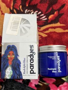Paradyes Semi Permanent Hair Colour | Blue
