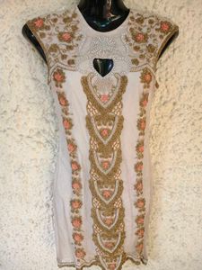 Beaded cut out sleeveless mini dress