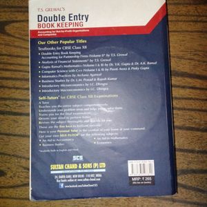 TS Grewal Volume 2 Accountancy Class 12