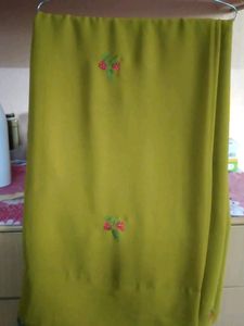 Olive 🫒 Green Saree