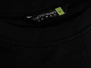 Black  Cropped T-shirt