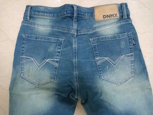 Stylish Blue Denim Jeans