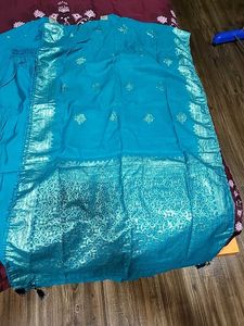 Teal Kurta Set &amp; Dupatta