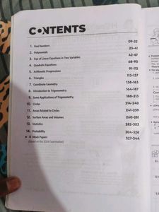Mastermind Mathematics Class 10 Question Bank 2025