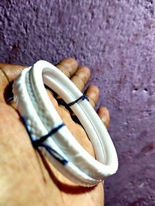 White Bangle woman