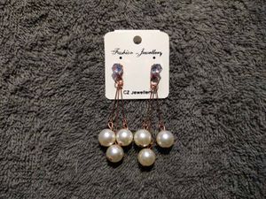 Beautiful Earrings- Korean And Indian