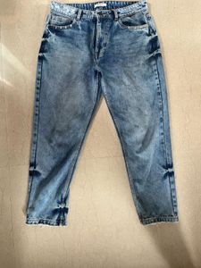 Acid Wash Denim Jeans