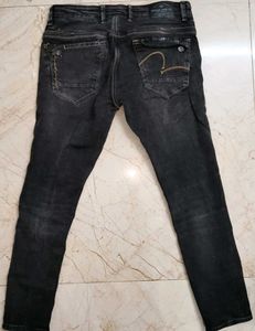 Stylish Denim Jeans | Charcol | Spykar